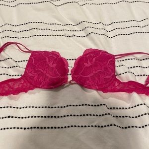 Hot Pink VS Bra